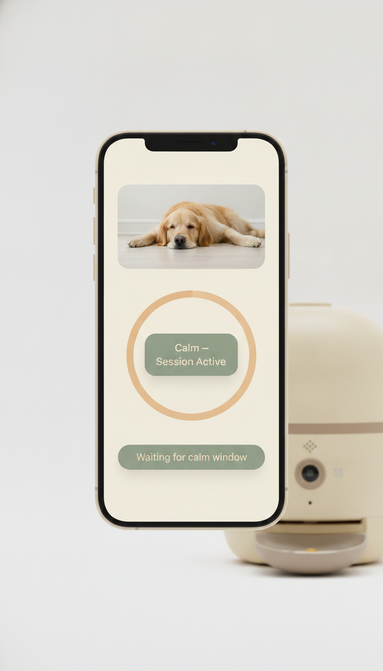 Mobile application screen
