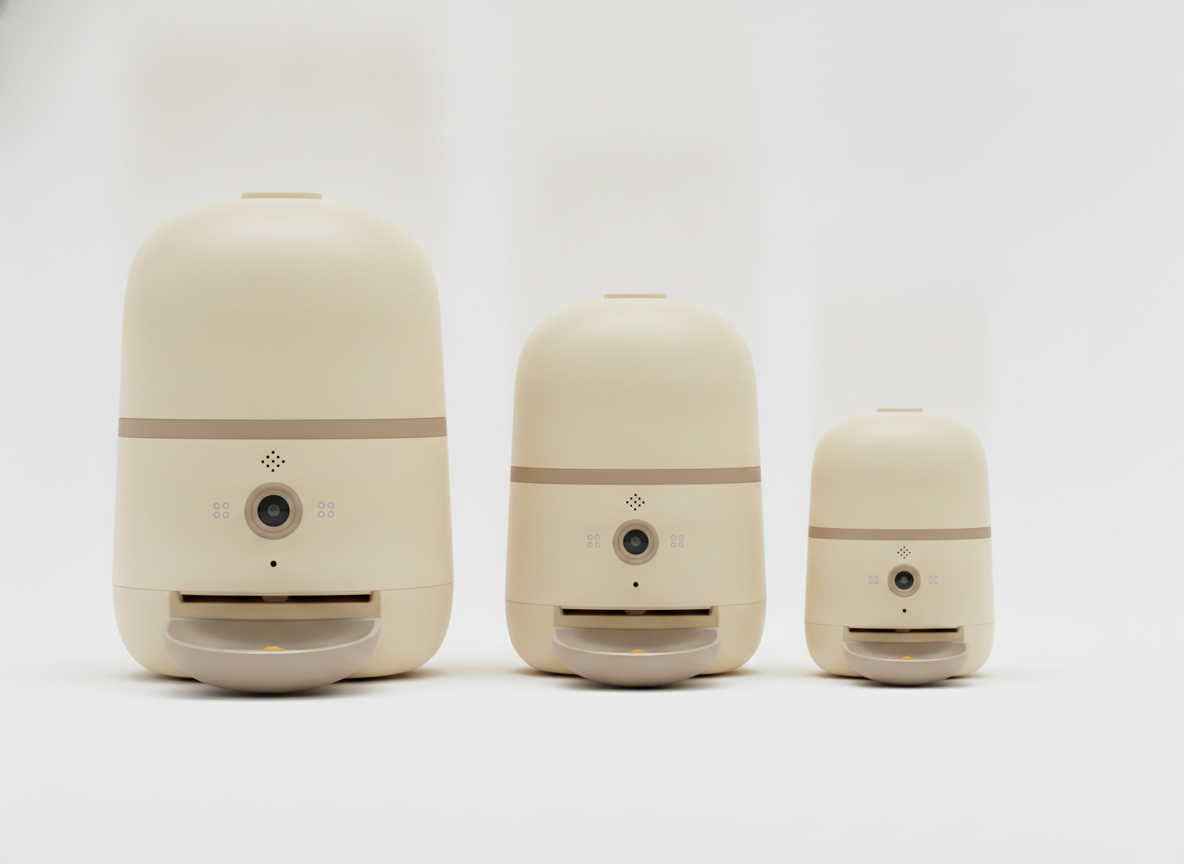 Product-family render — the model lineup